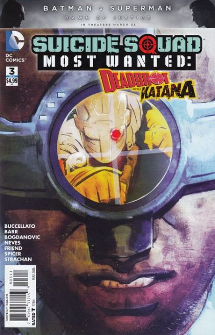 Suicide Squad: Most Wanted - Deadshot / Katana #3 Cary Nord Regular