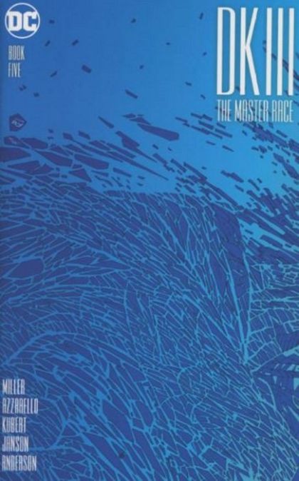 The Dark Knight III: The Master Race #5E Incentive Frank Miller Variant Cover