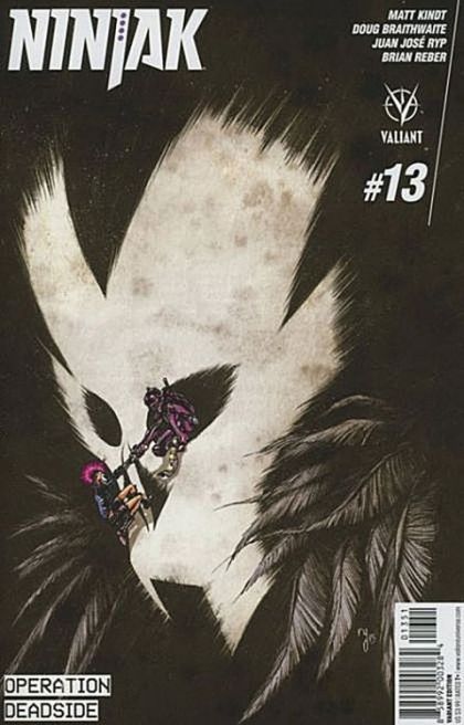 Ninjak, Vol. 3 #13E Cvr E 20 Copy Incentive Var Lee