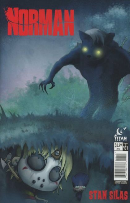 Norman #1A Regular Stan Silas Cover
