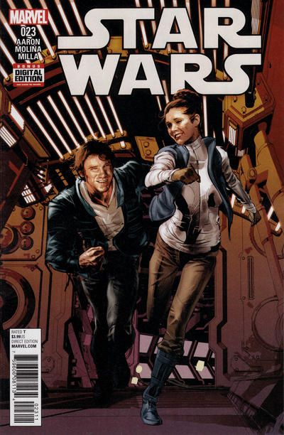 Star Wars, Vol. 2 (Marvel) #23A Mike Deodato Jr. Regular