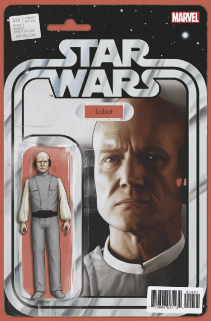Star Wars, Vol. 2 (Marvel) #24B John Tyler Christopher Action Figure Variant