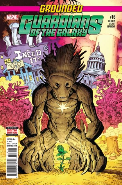 Guardians of the Galaxy, Vol. 4 #16A Regular Arthur Adams Cover