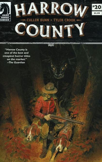Harrow County #20 Cvr Crook