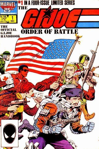 G.I. Joe: Order of Battle #1A Direct Edition