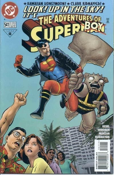The Adventures of Superman #541A Direct Edition