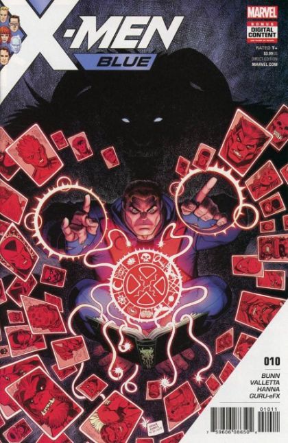 X-Men: Blue #10 Arthur Adams Regular