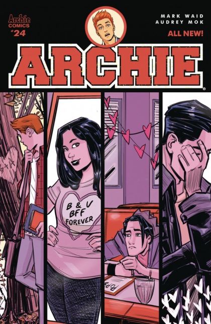 Archie, Vol. 2 #24B Variant Thomas Pitilli Cover