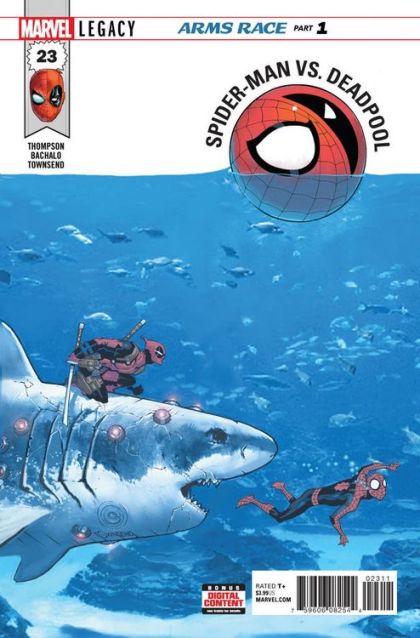 Spider-Man / Deadpool, Vol. 1 #23A Regular Chris Bachalo Cover