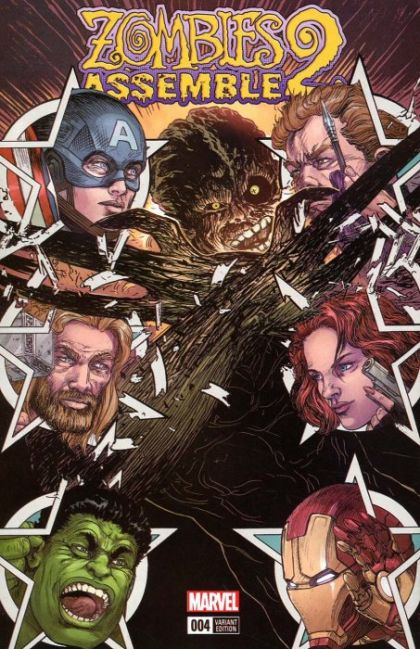 Zombies: Assemble 2 #4B Variant Michael William Kaluta Cover