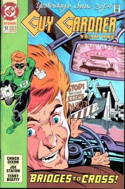 Guy Gardner: Warrior #12A Direct Edition