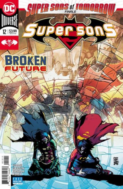 Super Sons #12A Regular Giuseppe Camuncoli Cover