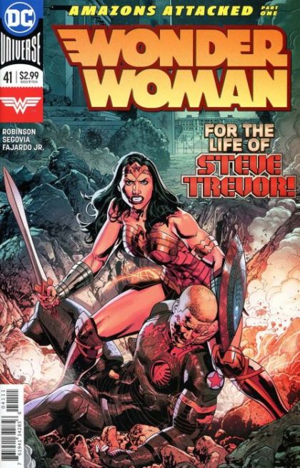 Wonder Woman, Vol. 5 #41A Fernando Pasarin Regular