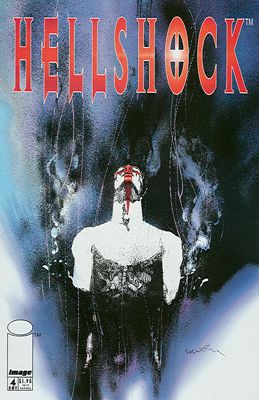 Hellshock, Vol. 1 #4B Variant Cover