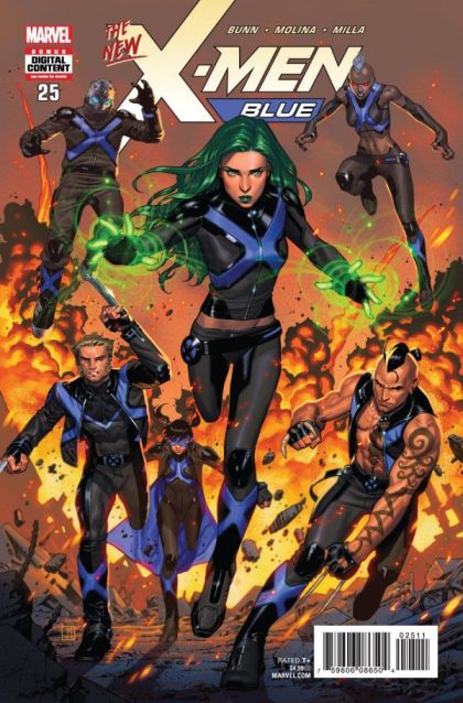 X-Men: Blue #25A Jorge Molina Regular