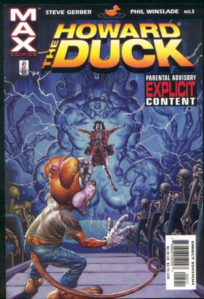 Howard the Duck, Vol. 2 #5