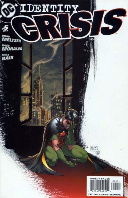 Identity Crisis #5A Michael Turner Regular