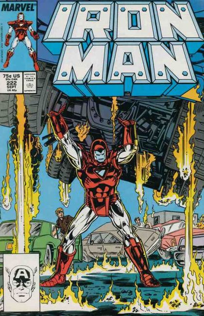 Iron Man, Vol. 1 #222A Direct Edition
