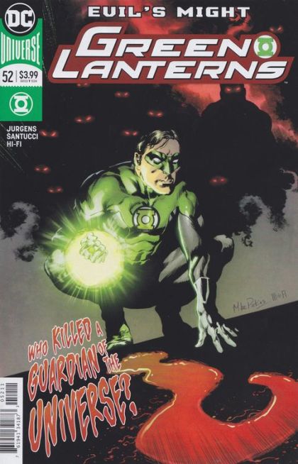 Green Lanterns #52A Mike Perkins Regular