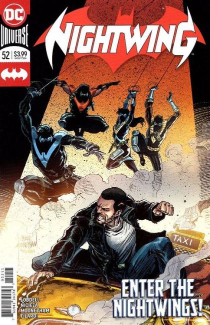 Nightwing, Vol. 4 #52A Regular Mike Perkins Cover