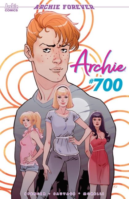 Archie, Vol. 2 #700A Marguerite Sauvage Regular
