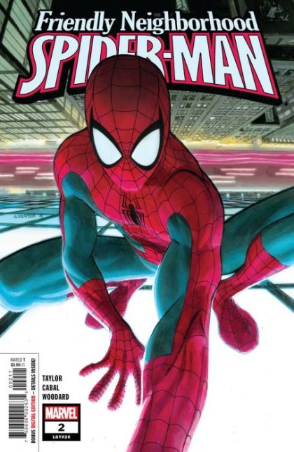 Friendly Neighborhood Spider-Man, Vol. 2 #2A Andrew Robinson Regular