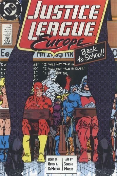 Justice League Europe / International #6A Direct Edition