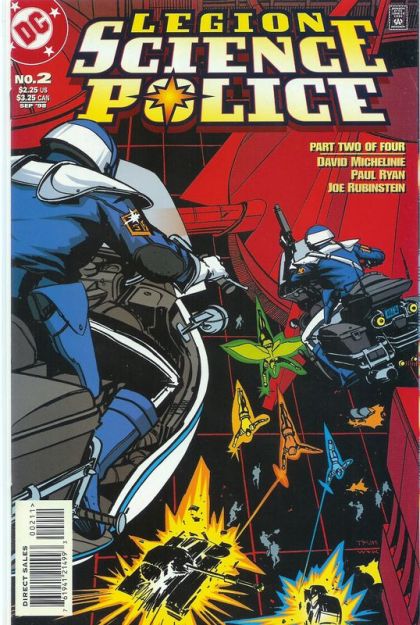 Legion: Science Police #2