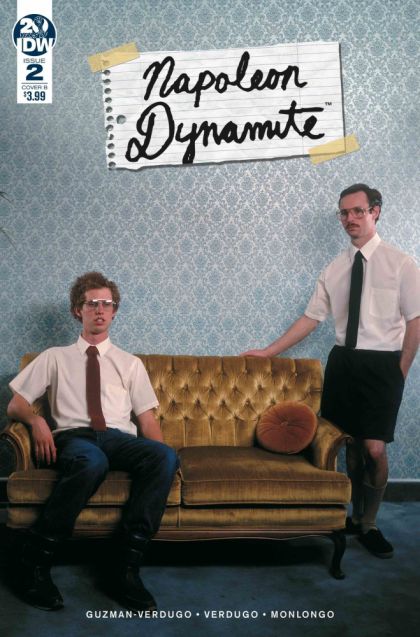 Napoleon Dynamite #2B Photo Cover