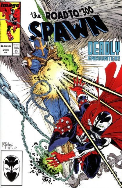 Spawn #298D 2nd Printing