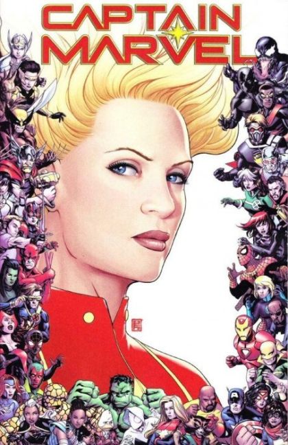 Captain Marvel, Vol. 11 #9C John Tyler Christopher Marvel 80th Frame Variant