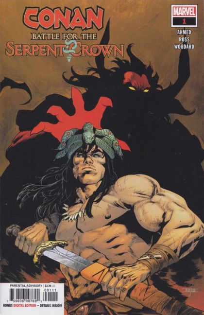 Conan: Battle for the Serpent Crown #1A Mahmud Asrar & Dave McCaig Cover