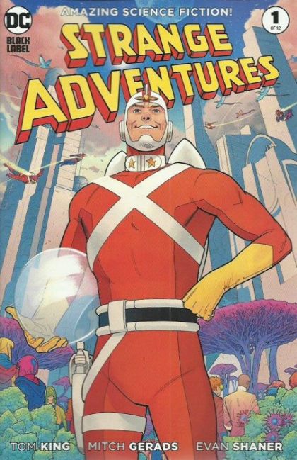 Strange Adventures, Vol. 5 #1B Evan Shaner Variant Cover