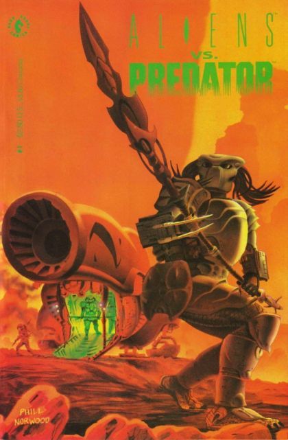 Aliens vs. Predator #1A 1st Printing