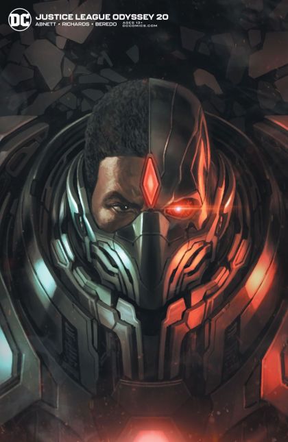 Justice League: Odyssey #20B Cover B Variant Skan Cover