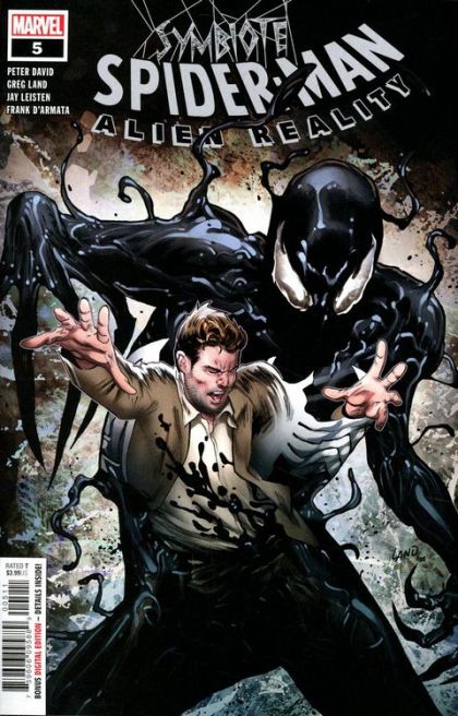Symbiote Spider-Man: Alien Reality #5A Regular Greg Land Cover