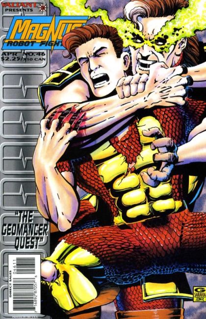 Magnus Robot Fighter, Vol. 1 #46