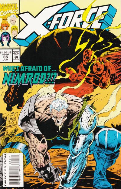 X-Force, Vol. 1 #35A Direct Edition