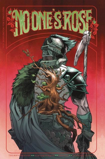 No One's Rose #4A Regular Alberto Jimenez-Alburquerque Cover