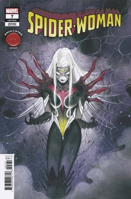 Spider-Woman, Vol. 7 #7C Peach Momoko Knullified Cover