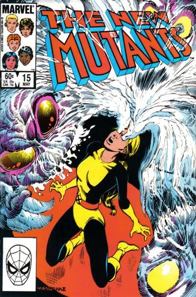 New Mutants, Vol. 1 #15A Direct Edition
