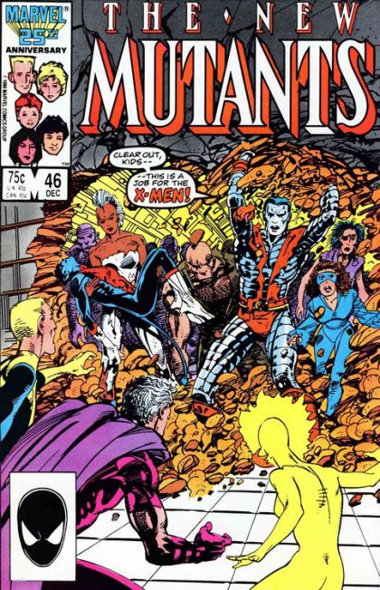 New Mutants, Vol. 1 #46A Direct Edition