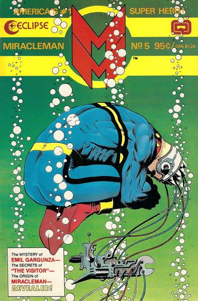 Miracleman (Eclipse) #5A Regular Edition