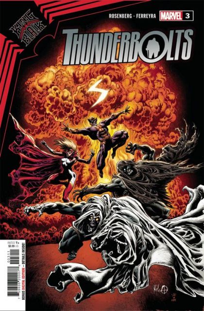 King in Black: Thunderbolts #3A Regular Kyle Hotz Cover