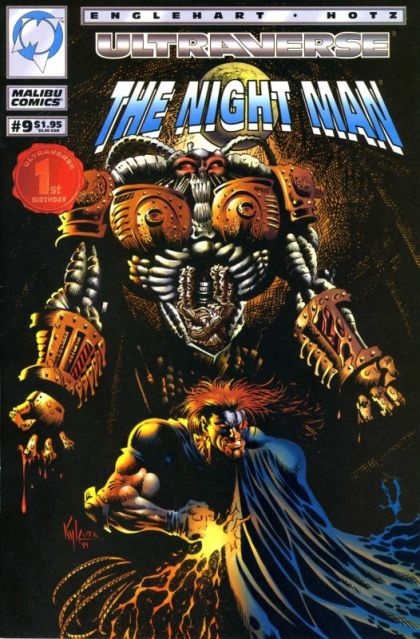 Night Man, Vol. 1 #9