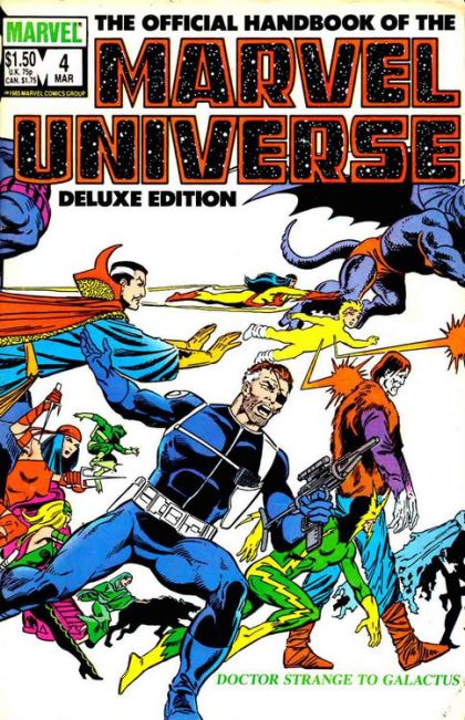 Official Handbook of the Marvel Universe: Deluxe Edition (Vol. 2) #4A Direct Edition