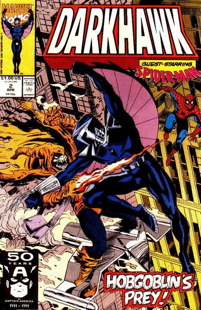 Darkhawk, Vol. 1 #2A Direct Edition