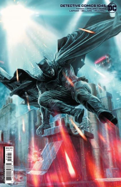 Detective Comics, Vol. 3 #1045B Lee Bermejo Batman Card Stock variant