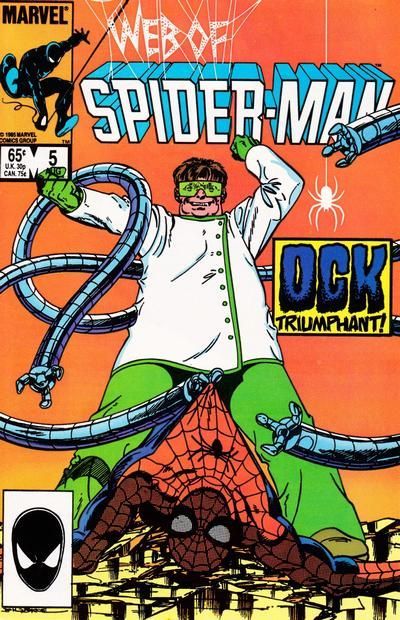 Web of Spider-Man, Vol. 1 #5A Direct Edition