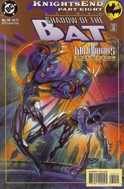 Batman: Shadow of the Bat #30A Direct Edition